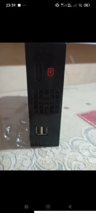 Nintendo Wii Console Nera