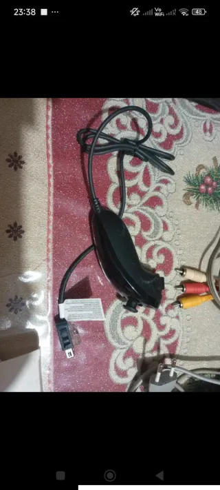 Nintendo Wii Console Nera