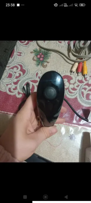 Nintendo Wii Console Nera