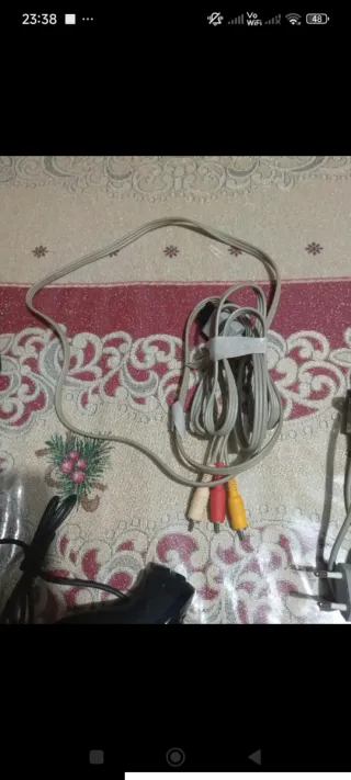 Nintendo Wii Console Nera