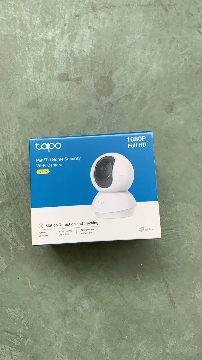 Cámara Seguridad WiFi Tapo C200 1080P afbeelding 2