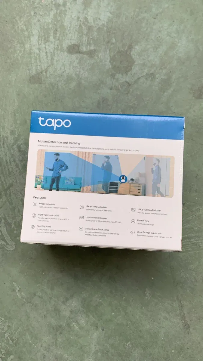 Cámara Seguridad WiFi Tapo C200 1080P afbeelding 3