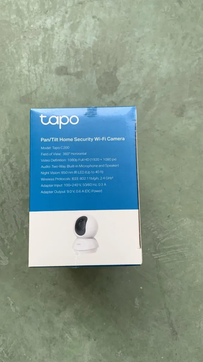 Cámara Seguridad WiFi Tapo C200 1080P afbeelding 6