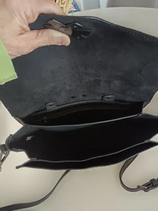 Bolso Desigual Negro Multicolor