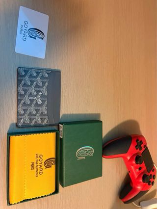 Tarjetero Goyard Saint Sulpice Gris/Blanco