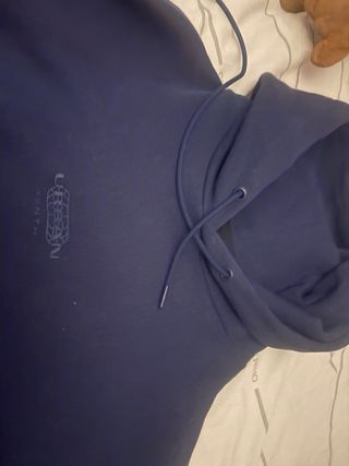 Sudadera Decimas Azul