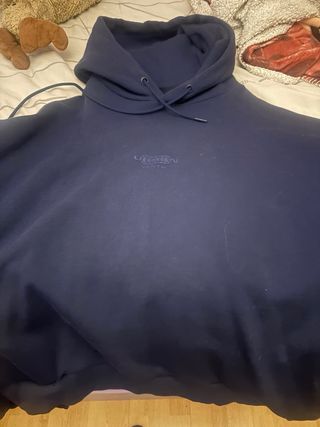 Sudadera Decimas Azul