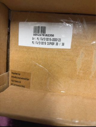 Botas Mou Beige/Marrón