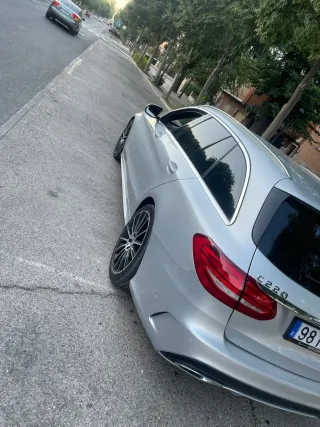 Mercedes-Benz Clase C 2015
