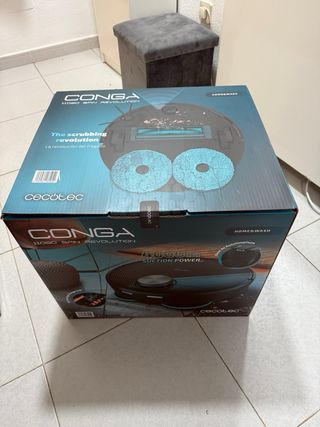 Cecotec Conga 11090 Robot Aspirador