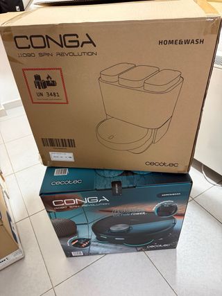 Cecotec Conga 11090 Robot Aspirador