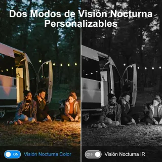 Cámara Vigilancia 4G Batería 2.5K CKKIVAD