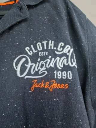 2 Polos Jack & Jones Hombre. Talla M