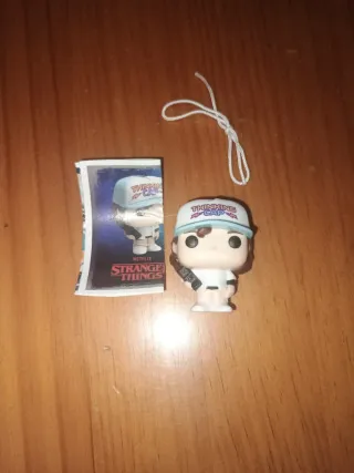 Dustin Funko Kinder Joy Stranger Things
