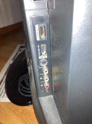 Televisor Samsung 40” Negro