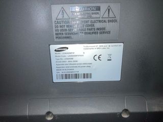 Televisor Samsung 40” Negro