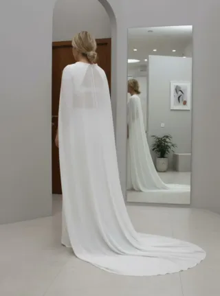 Capa Novia Gasa sin estrenar