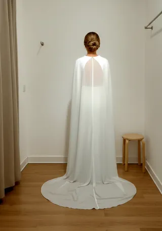 Capa Novia Gasa sin estrenar