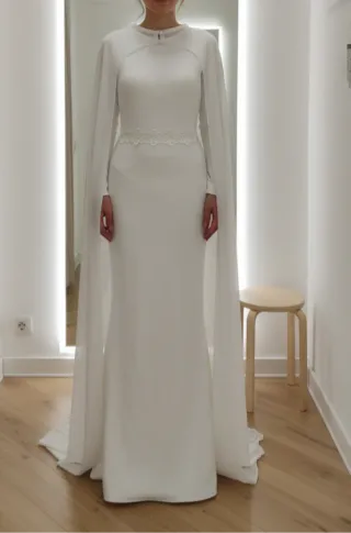 Capa Novia Gasa sin estrenar