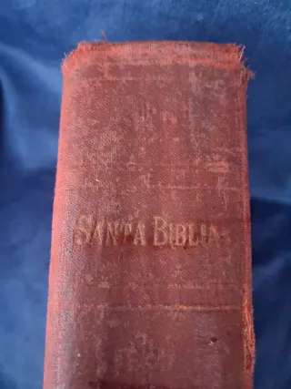 Sagrada Biblia 1905
