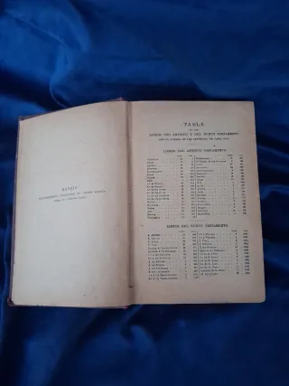Sagrada Biblia 1905