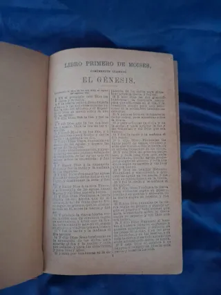 Sagrada Biblia 1905