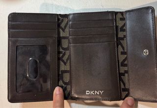 Cartera DKNY lona
