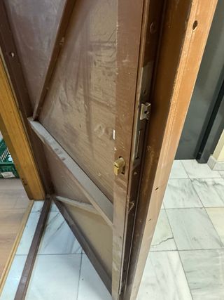 Puerta de seguridad antiocupas