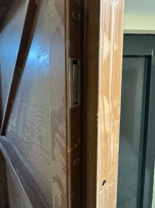 Puerta de seguridad antiocupas