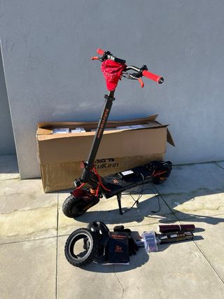 Trotinete Elétrica Kukirin Nova