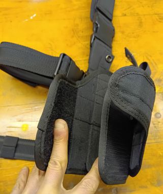 Tasca fondina cosciale