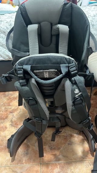 Mochila Portabebés Senderismo y excursiones