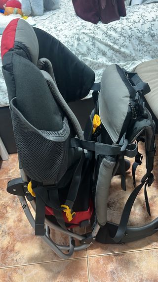 Mochila Portabebés Senderismo y excursiones