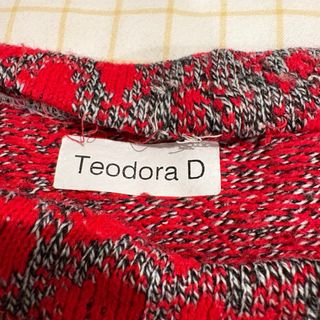Jersey Tendora D Rojo y Gris