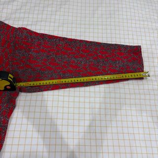 Jersey Tendora D Rojo y Gris