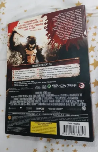 DVD 300 Edición Especial 2 Discos