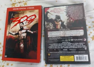 DVD 300 Edición Especial 2 Discos