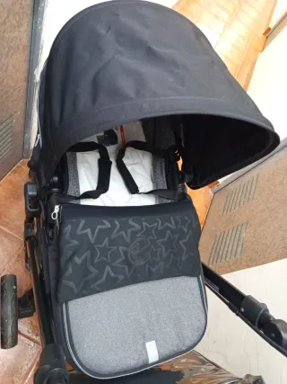 Trio Jane Rider Silla Paseo + Capazo + Cuco