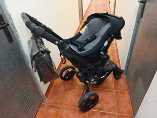 Trio Jane Rider Silla Paseo + Capazo + Cuco