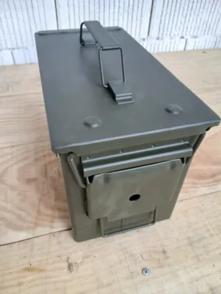 Caja de munición militar