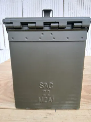 Caja de munición militar