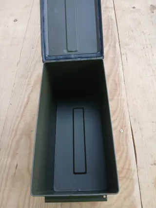 Caja de munición militar