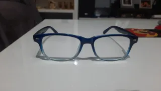 Gafas de cerca 1.0 azules
