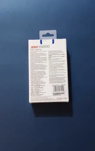 Verbatim VX 500 SSD Externo 1TB Usb 3.2 gen2.