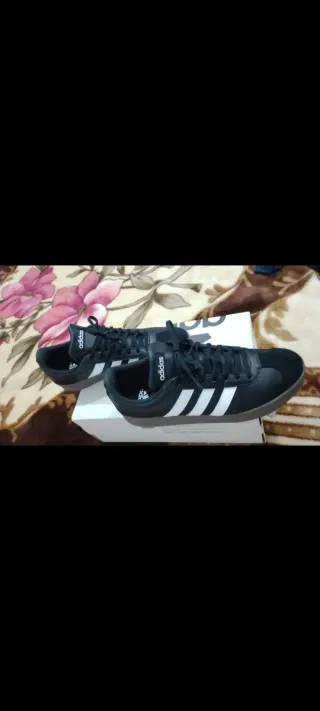 Zapatillas Adidas Skateboarding Negras