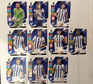 Lote Real Sociedad Panini Adrenalyn XL 23-24