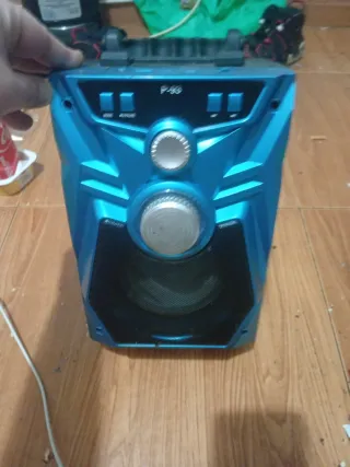 Altavoz Portátil P-99 Azul
