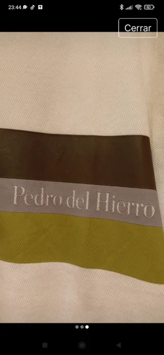 Camiseta Pedro del Hierro Talla L