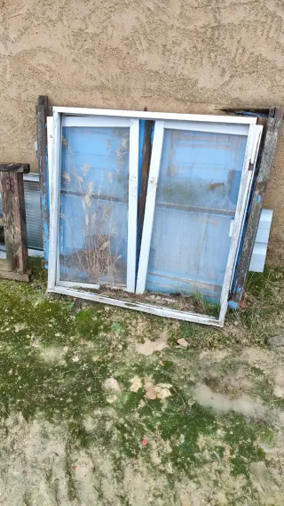 Ventana corredera aluminio