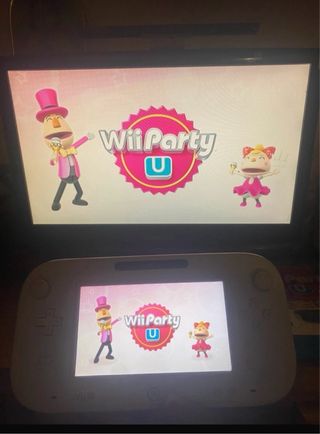 Nintendo Wii U + 2 Juegos